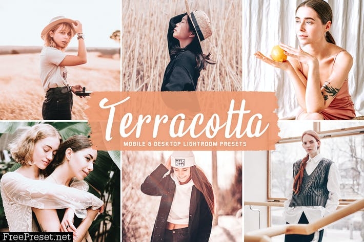 Terracotta Mobile & Desktop Lightroom Presets