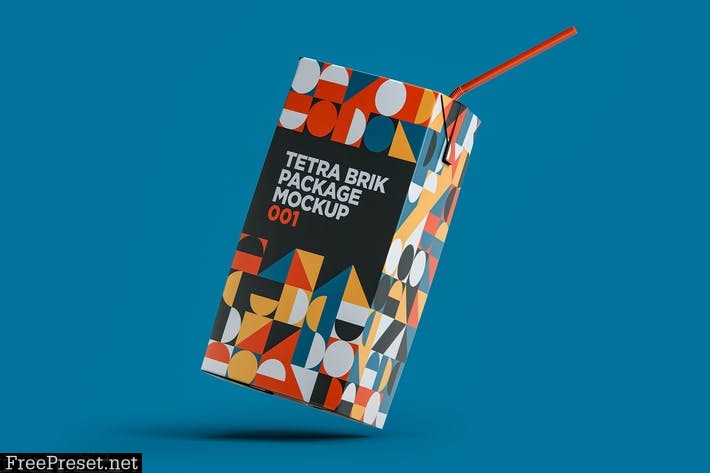 Tetra Brik Package Mockup 001