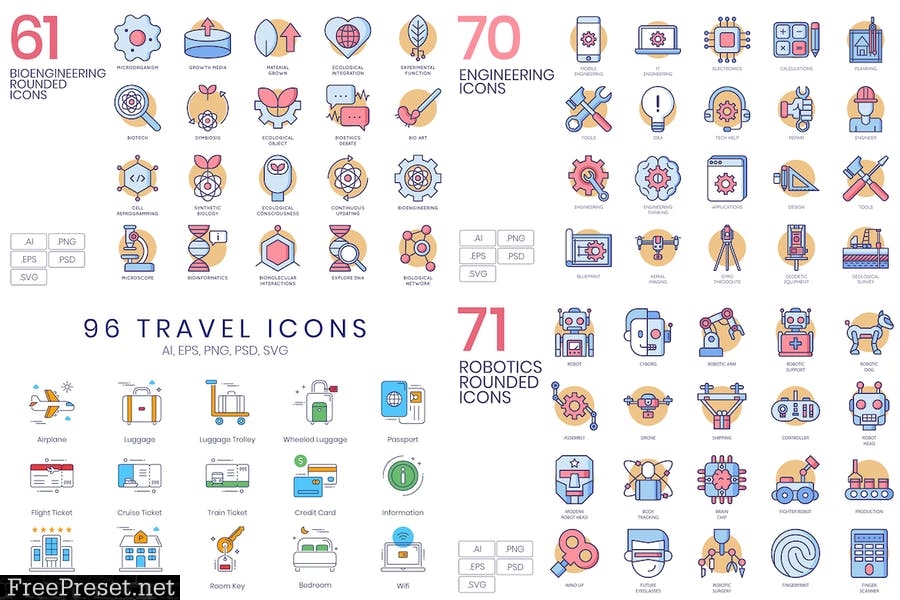 The Client Bundle 2,500+ Icons NRVVEE