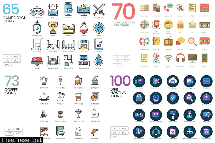 The Client Bundle 2,500+ Icons NRVVEE