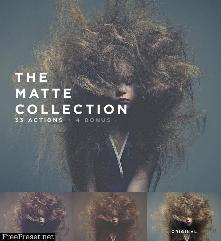 The Matte Collection LTWUSFW