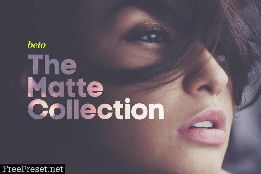 The Matte Collection LTWUSFW