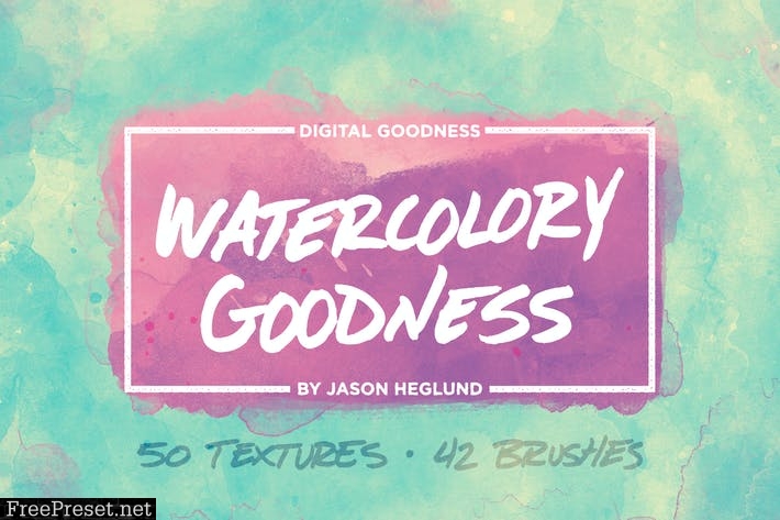 The Watercolory Goodness Bundle RRNFJ3