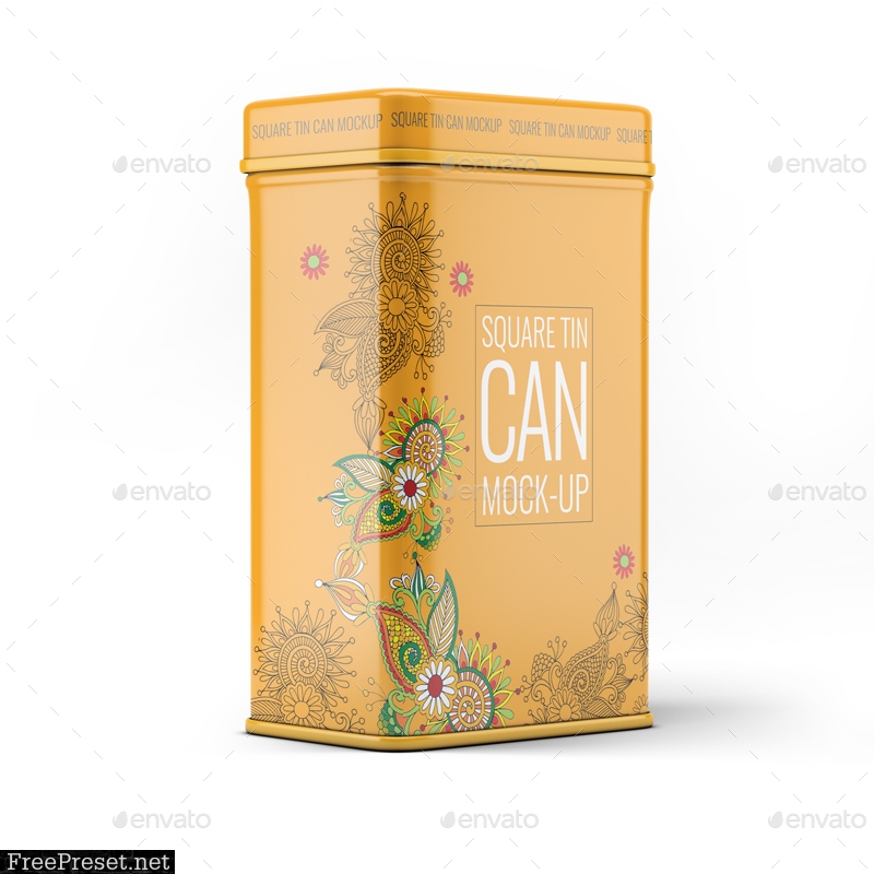 Tin Cans Mock-Up Bundle 22834347