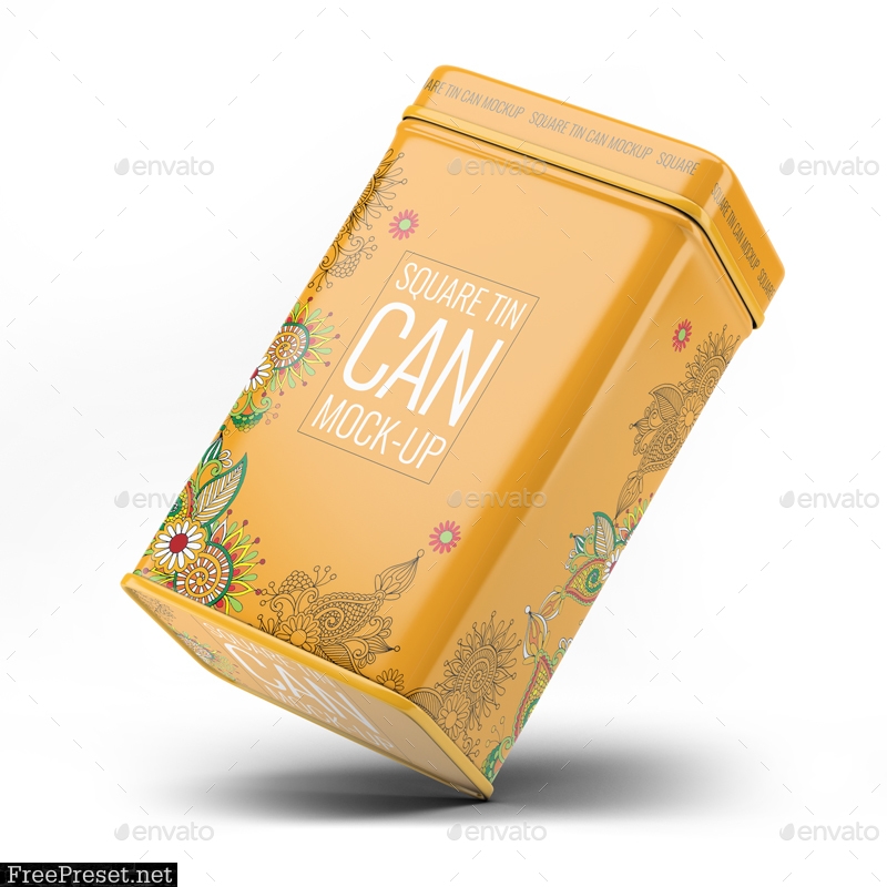 Tin Cans Mock-Up Bundle 22834347