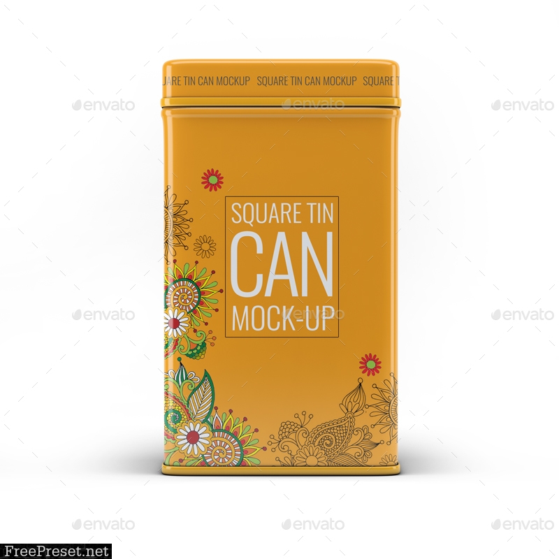 Tin Cans Mock-Up Bundle 22834347