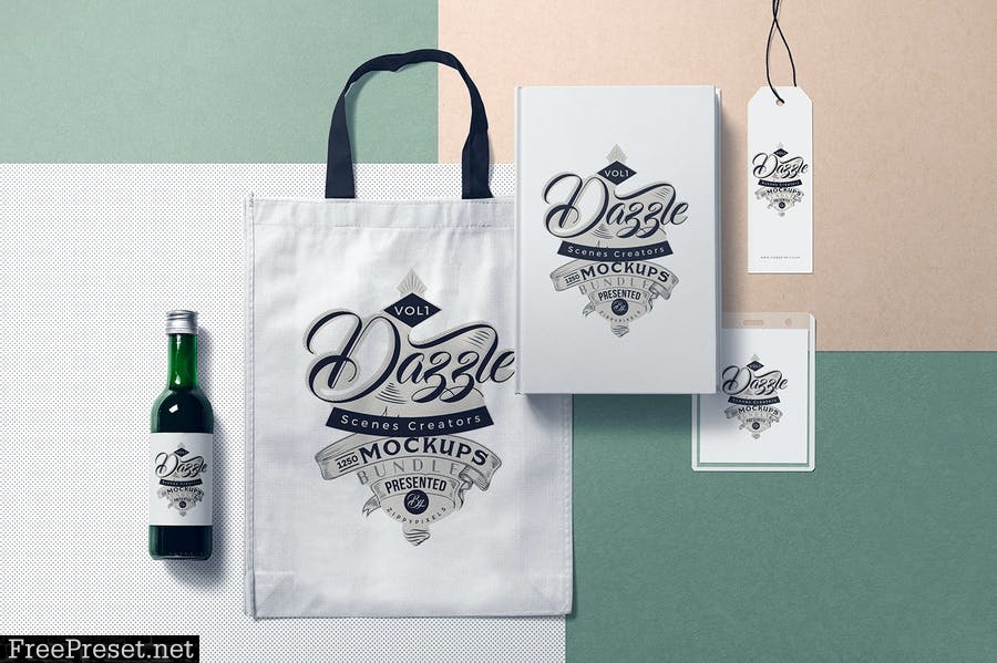 Tote Bag Mockup Scenes 694D9F