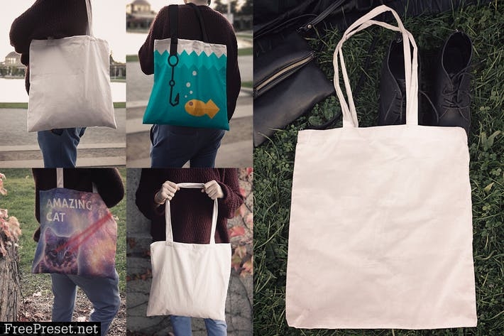 Tote Bag Mockups TRPFNE