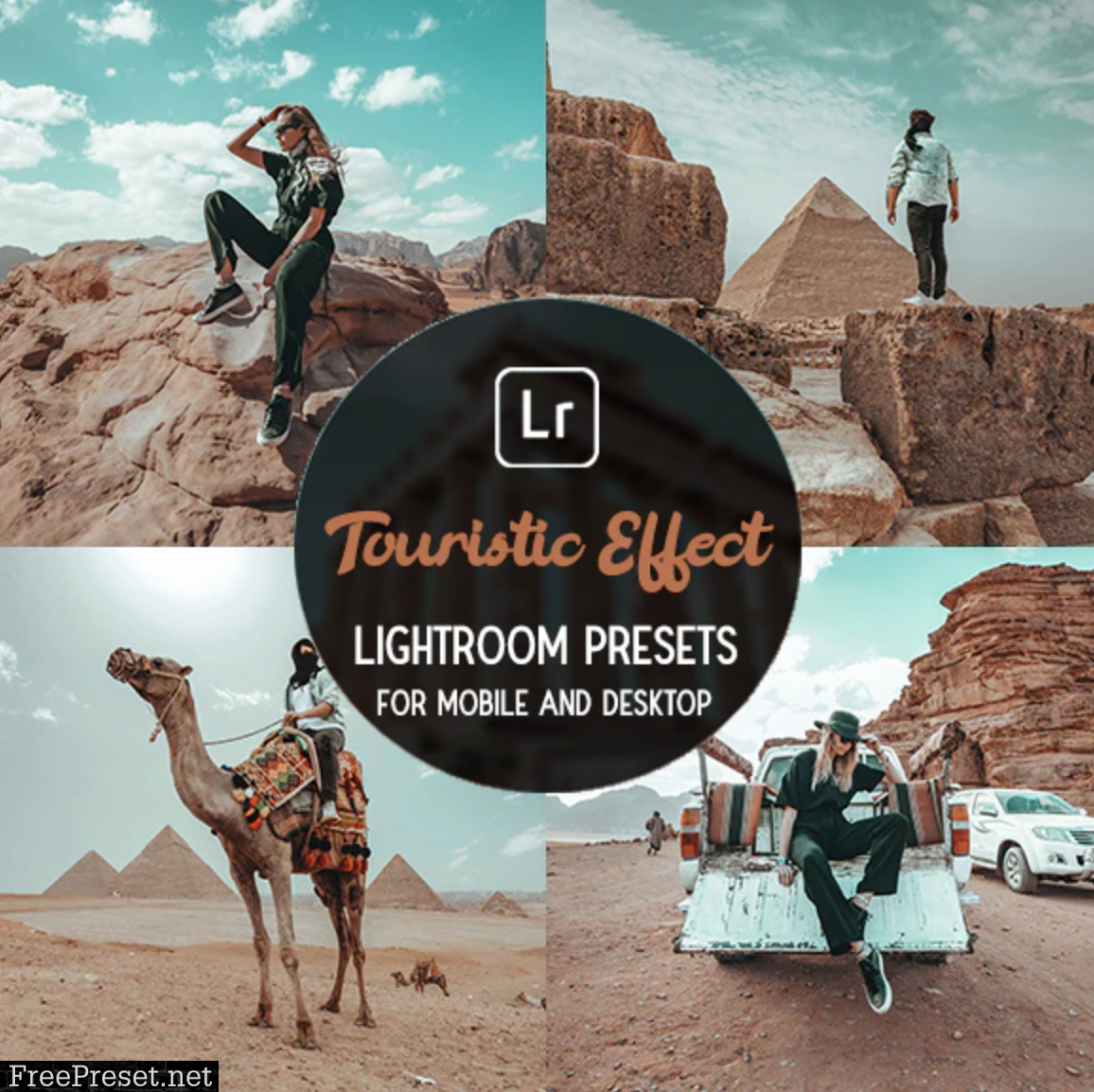 Touristic Effect - Lightroom Presets 30044605
