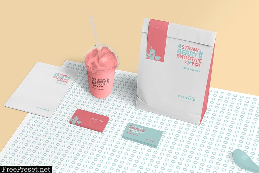 Transparent Plastic Ice Cream Cup Mockups V57WEB