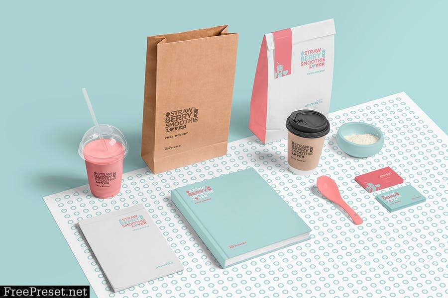 Transparent Plastic Ice Cream Cup Mockups V57WEB