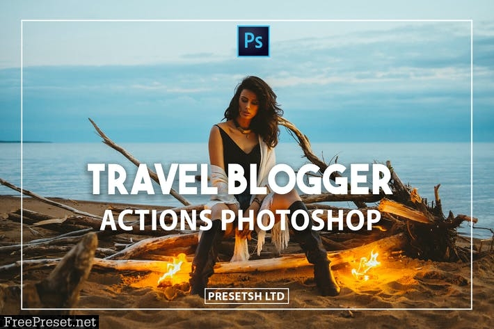 Travel Blogger Photoshop Actions YM7DEVV