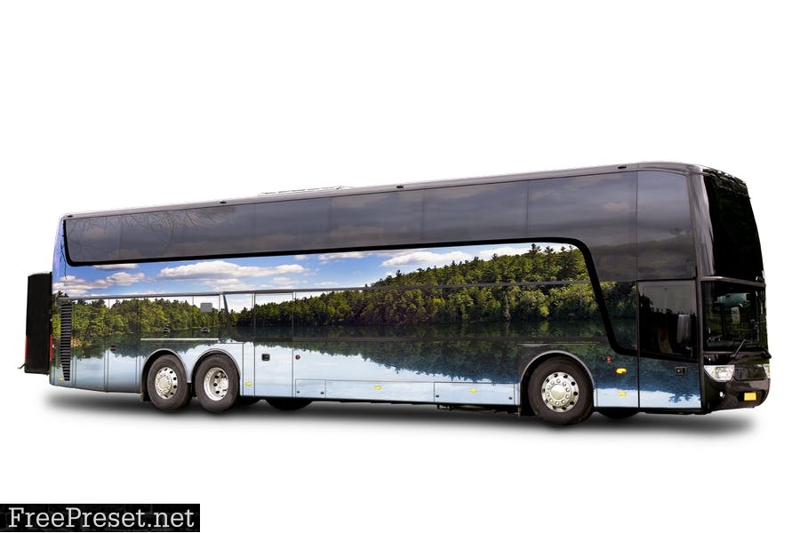 Travel bus Mockup 4EPMSE