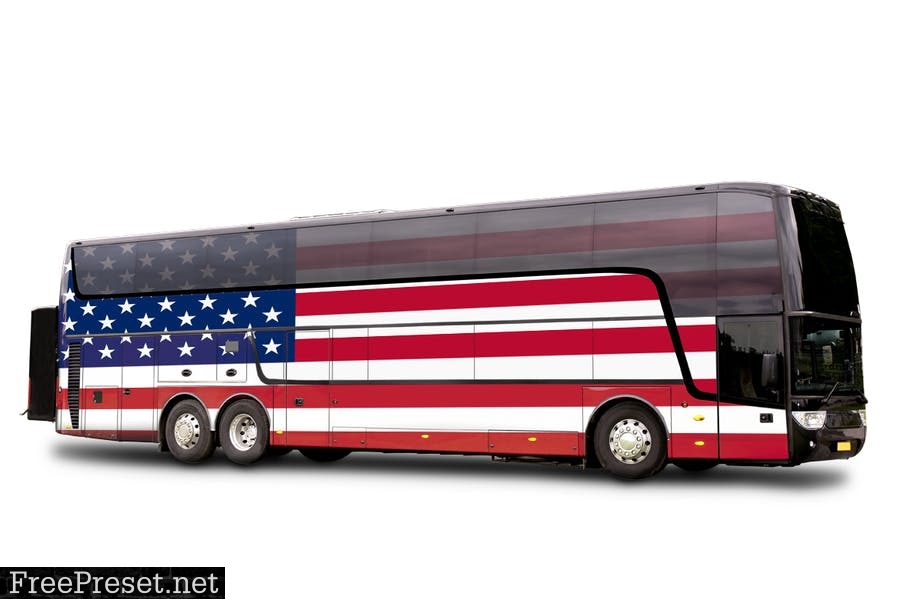 Travel bus Mockup 4EPMSE