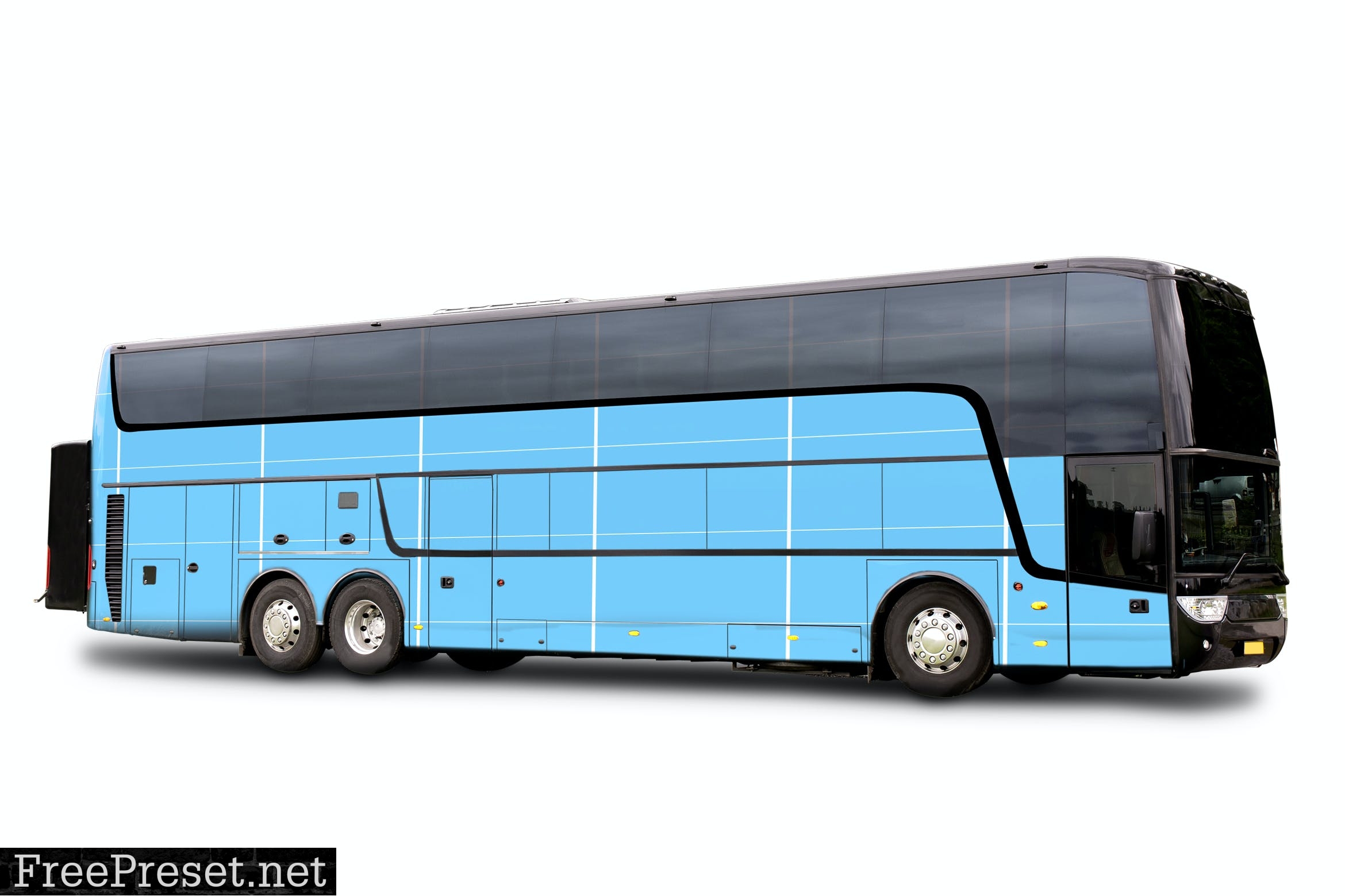 Travel bus Mockup 4EPMSE