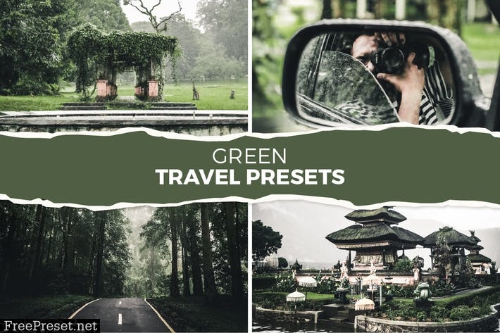 Travel Green Presets