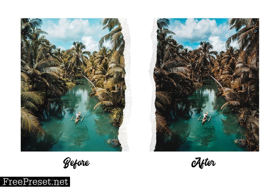 Travel Vol. 1 - 15 Premium Lightroom Presets