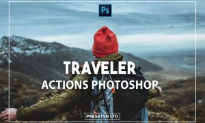 Traveler Photoshop Actions