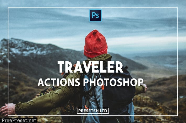Traveler Photoshop Actions