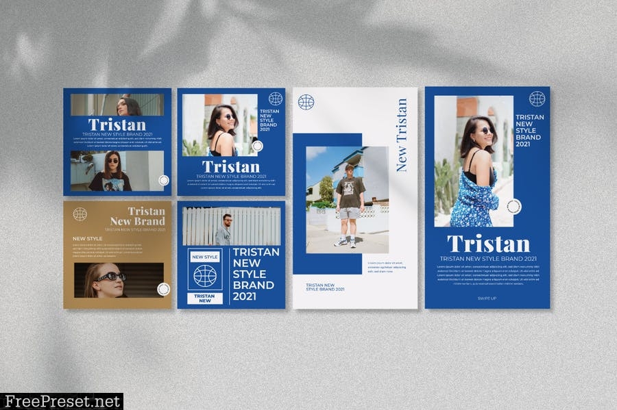 Tristan Instagram Template Vol.1 6TDWVFH