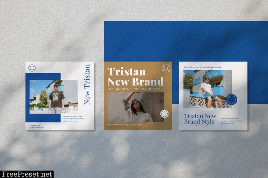 Tristan Instagram Template Vol.1 6TDWVFH