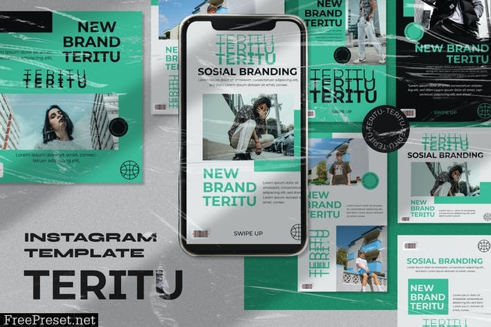 Tritu Instagram Template Vol. 2 5FU2KAB