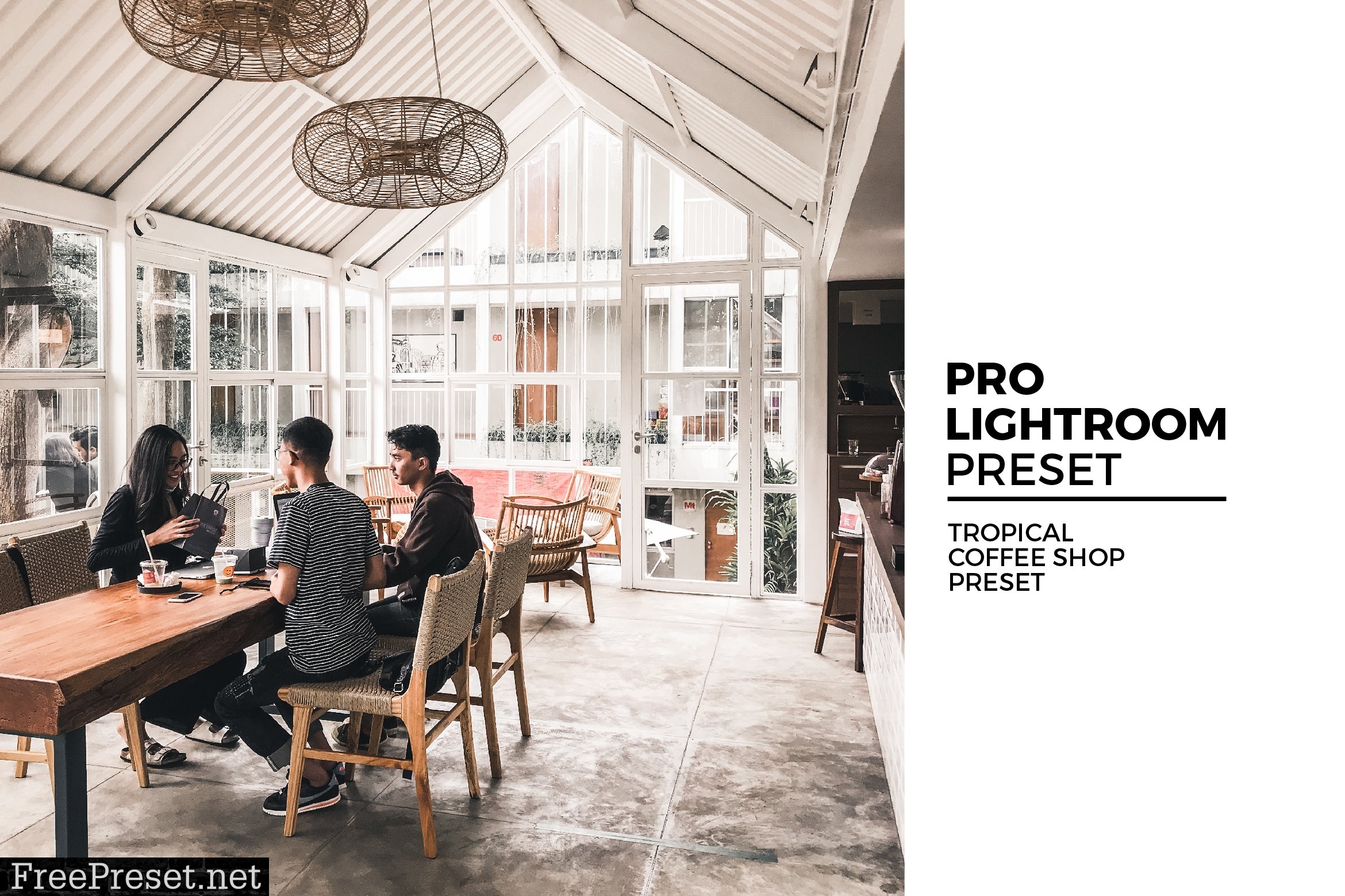 Tropical Coffee Lightroom Presets 5982424