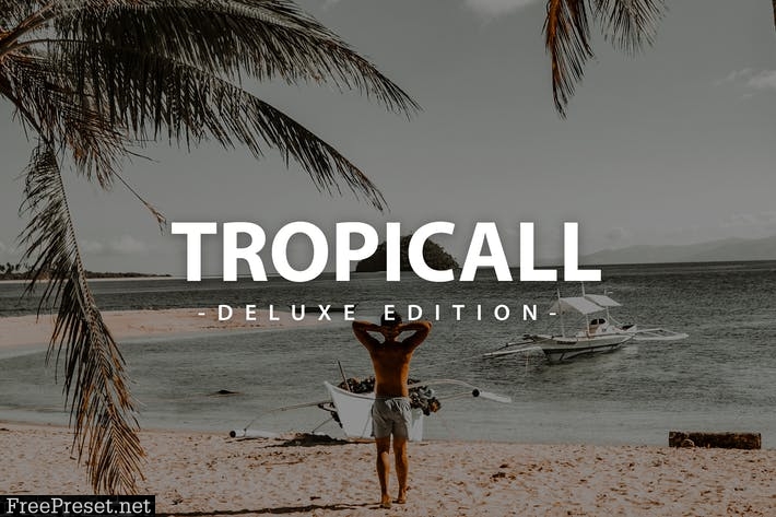 Tropicall Deluxe Edition | For Mobile and Desktop