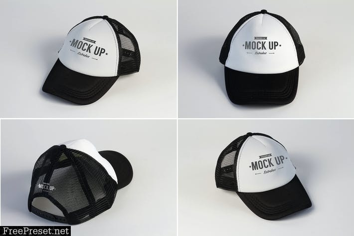 Trucker Cap Mock Up