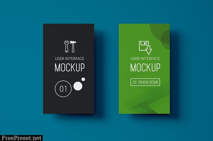 UI Mockup Set 1