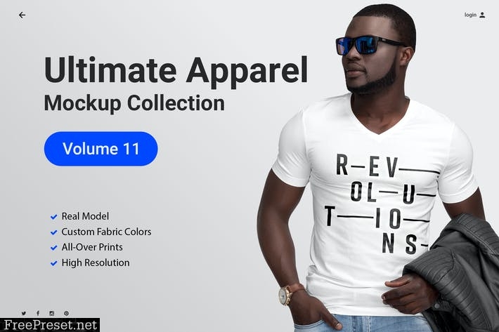 Ultimate Apparel Mockup Vol. 11