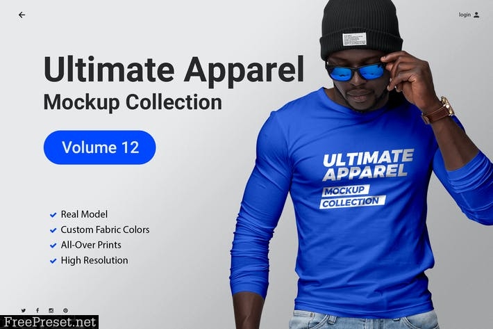 Ultimate Apparel Mockup Vol. 12