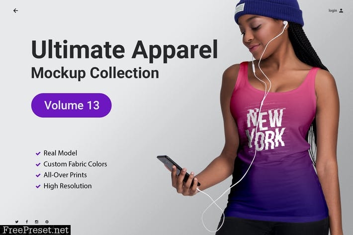 Ultimate Apparel Mockup Vol. 13