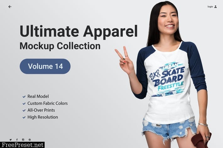 Ultimate Apparel Mockup Vol. 14