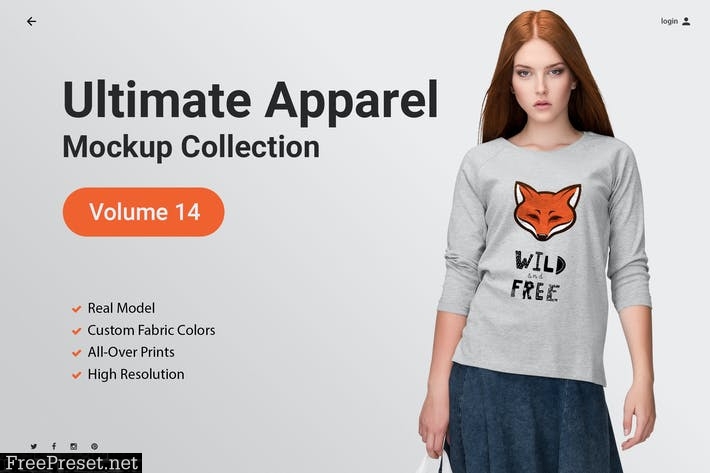 Ultimate Apparel Mockup Vol. 15