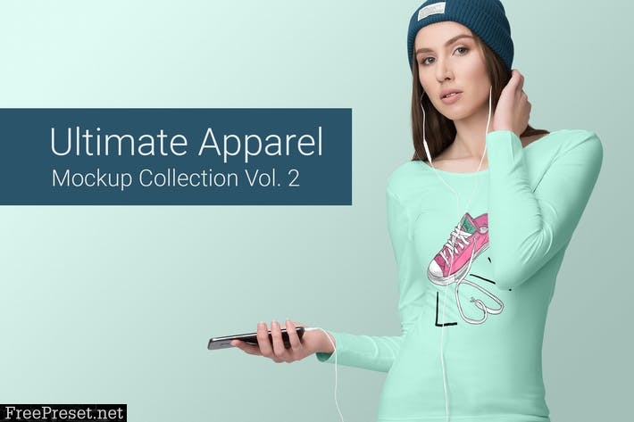 Ultimate Apparel Mockup Vol. 2