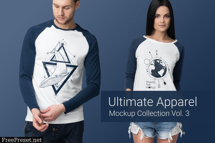 Ultimate Apparel Mockup Vol. 3