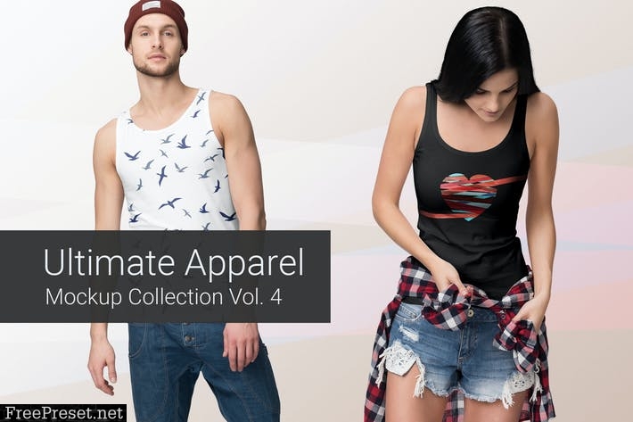 Ultimate Apparel Mockup Vol. 4