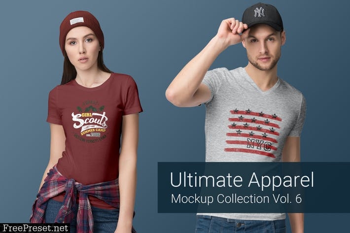 Ultimate Apparel Mockup Vol. 6