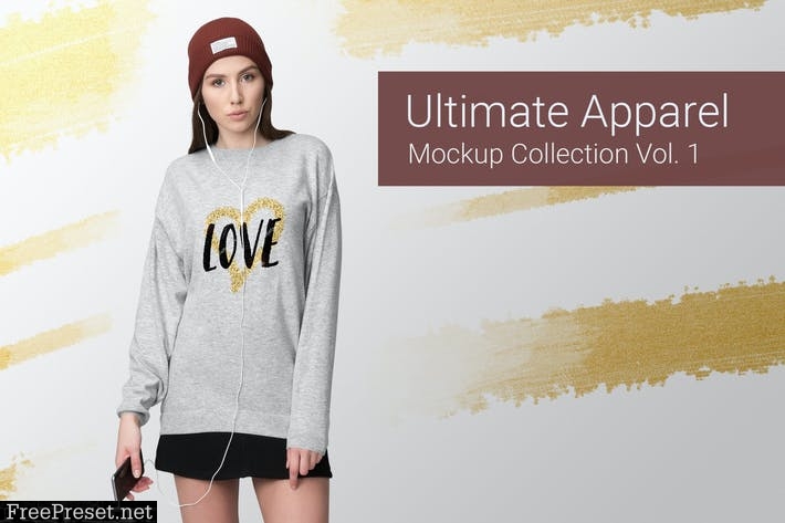 Ultimate Apparel Mockup Vol. 7