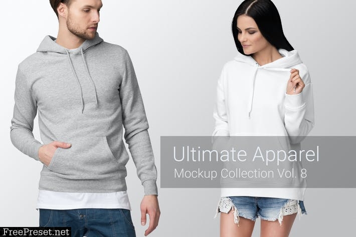 Ultimate Apparel Mockup Vol. 8