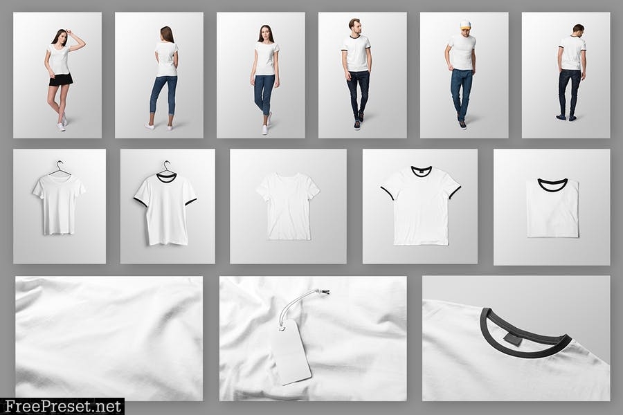 Ultimate Apparel Mockup Vol. 9