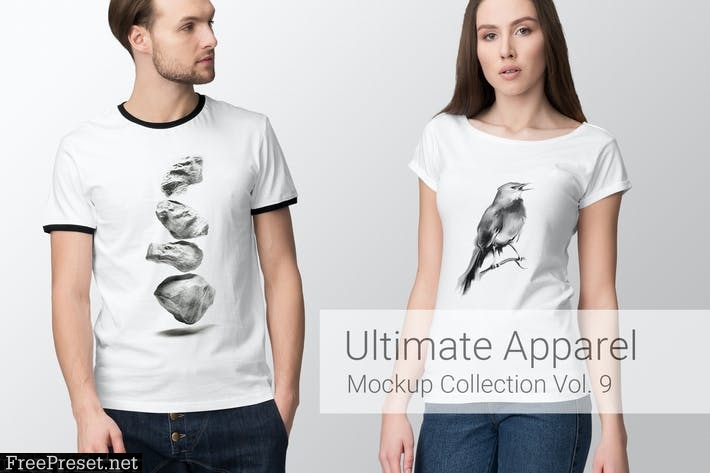 Ultimate Apparel Mockup Vol. 9