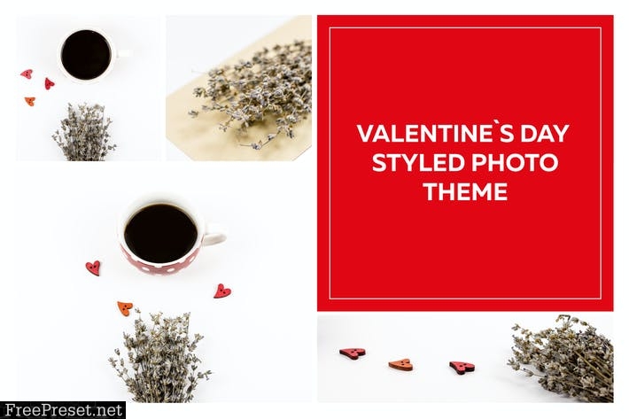 Valentine`s Day Styled Photo Pack