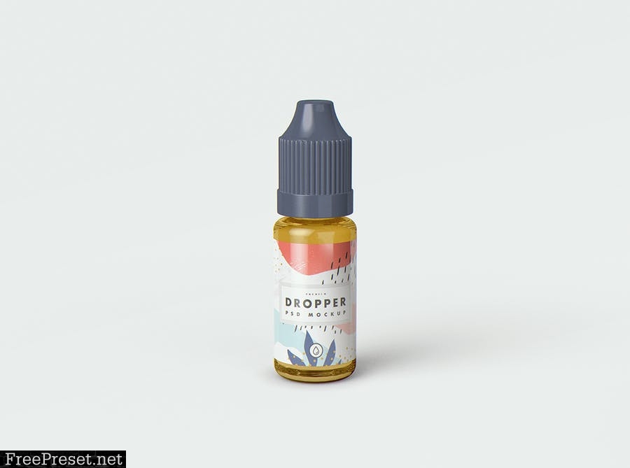 Vape Dropper Bottle MockUp