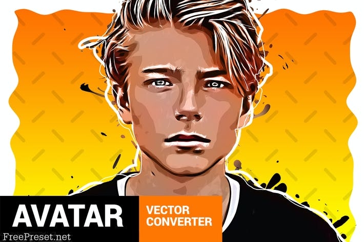 Vector Converter - Avatar - Photoshop Plugin FMYGAEV