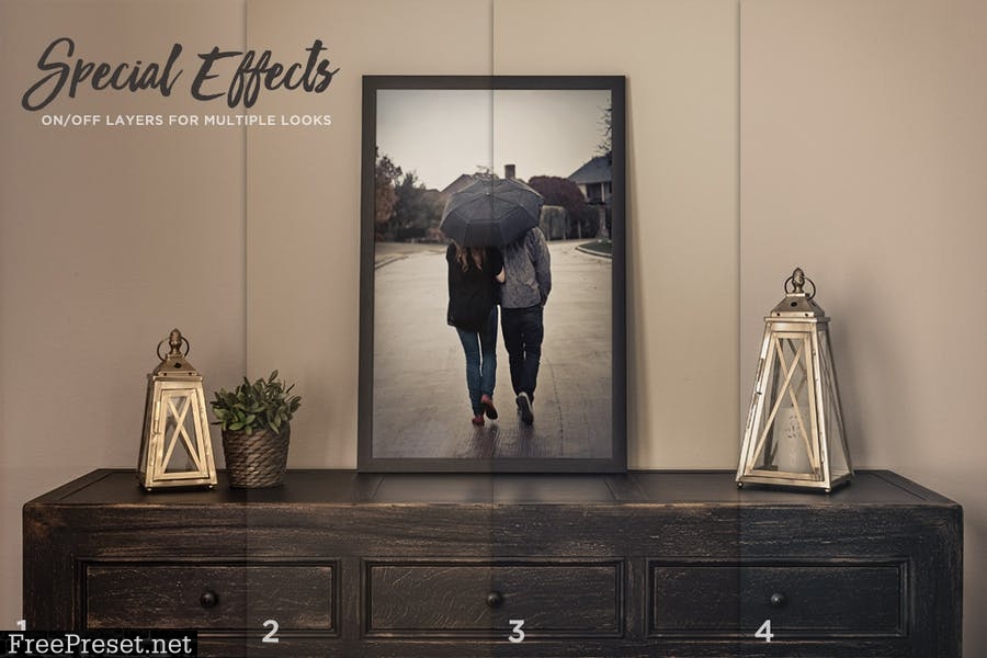 Vertical Photo & Poster Mockup