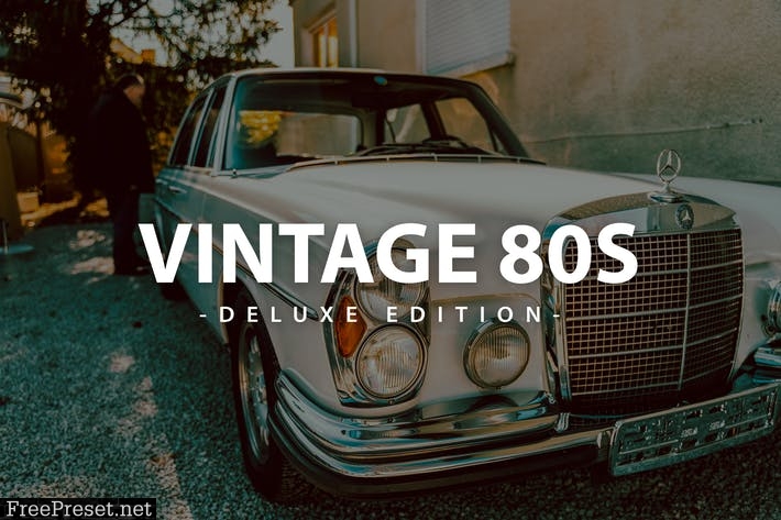 Vintage Deluxe Edition | For Mobile and Desktop