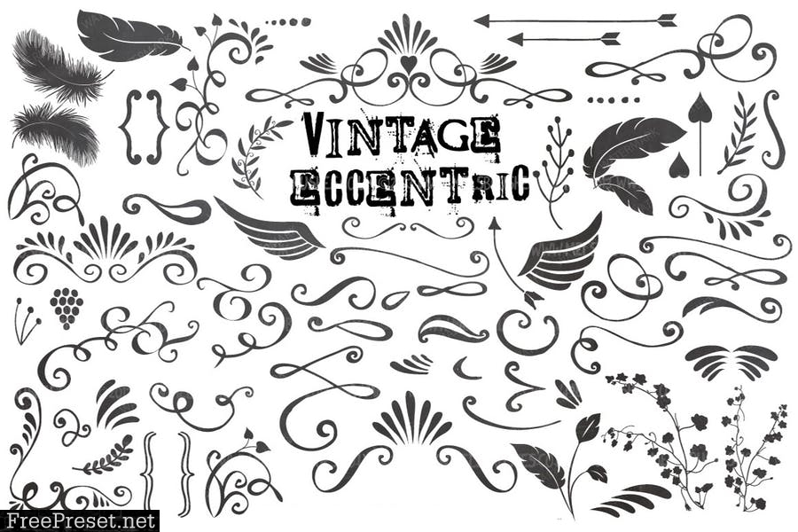 Vintage Eccentric Designers Toolkit 3EAHHR