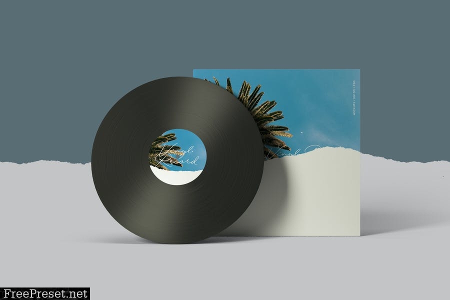 Vinyl Record Mockups NDB2K3T